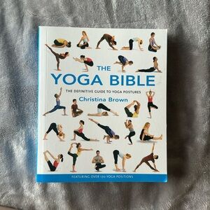 Yoga Bible by Christina Brown
